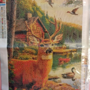Deer Diamond Art Kit 12 x 12