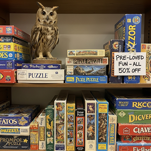 White mountain test puzzle